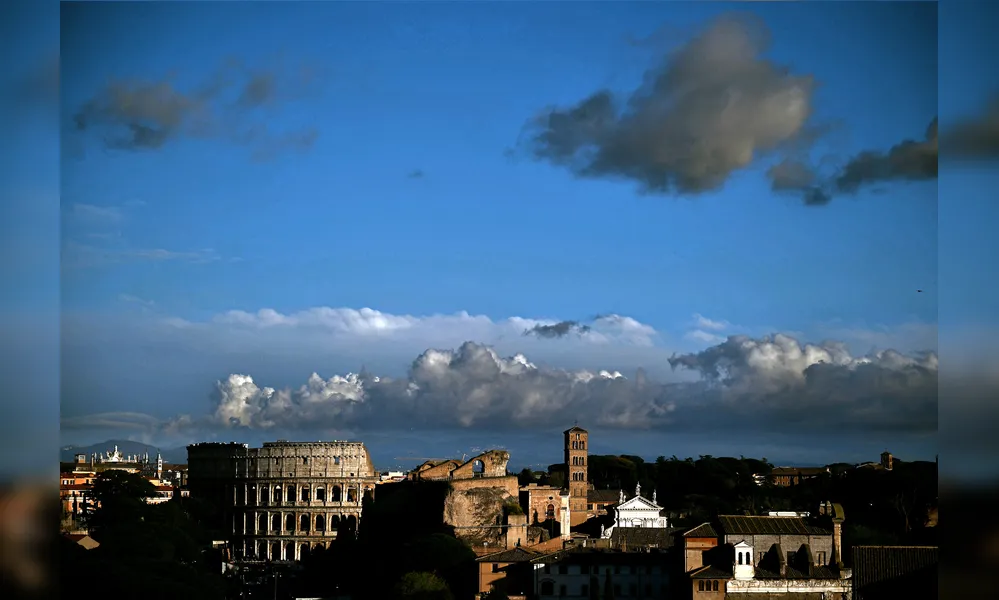 Cidade de Roma, na Itália