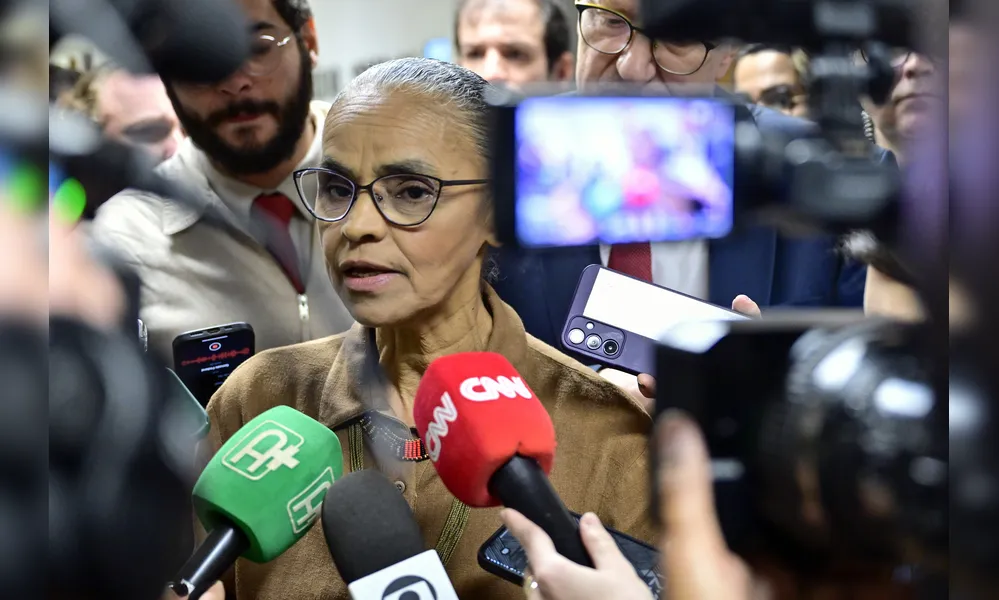 Imagem ilustrativa da imagem Marina abandona sessão no Senado após bate-boca