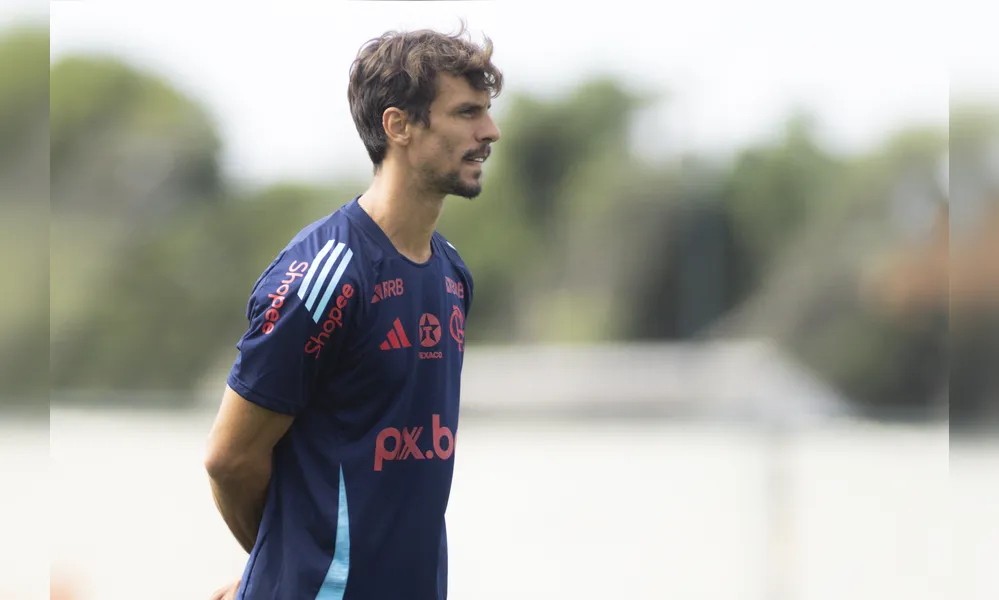 Imagem ilustrativa da imagem Rodrigo Caio é o novo auxiliar técnico fixo do Flamengo