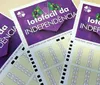 Aposta de Londrina leva prêmio da Lotofácil da Independência