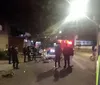 Bebê fica ferido após tentativa de fuga dos pais em motocicleta