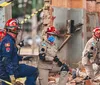 Bombeiros concluem curso de protocolos da ONU para deslizamentos