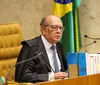 Gilmar Mendes vota pela soltura do ex-jogador Robinho