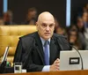 'Não há chance de recuar um milímetro', diz Moraes ao Washington Post