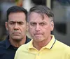 PF encontra no celular de Bolsonaro pedido de asilo a Milei