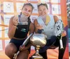 Paranaense Vitória Marchezini é campeã de torneio na França