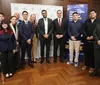 Representantes de universidade paraguaia visitam a Alep