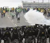 STF responsabilizou 1.190 pessoas por atos antidemocráticos