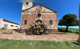 7ª Rota das Catedrais terá bênção do ciclista em capela