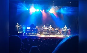 Banda Senhor Bonifácio faz do seu show um acontecimento