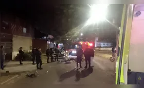 Bebê fica ferido após tentativa de fuga dos pais em motocicleta