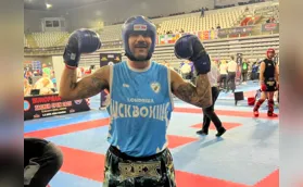 Belarmino sobe para 2º no ranking mundial de kickboxing
