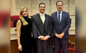 Bom aluno se torna juiz do Tribunal Federal