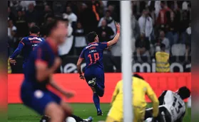 Bragantino marca no último lance e bate o Corinthians