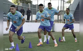 Brasil recebe a Colômbia em confronto direto pelas Eliminatórias