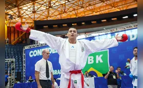 Brasileiro de Karatê em Londrina termina com campeões da casa