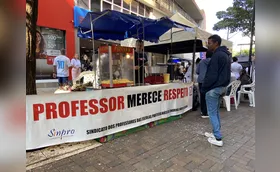 Calçadão recebe atividades em comemoração ao Dia do Trabalhador