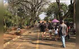 Calor de domingo anima londrinenses antes da virada no tempo
