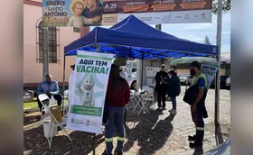 Cambé oferta vacina contra gripe na festa do padroeiro