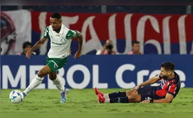 Chamado de 'máquina' por Abel Ferreira, Allan comemora