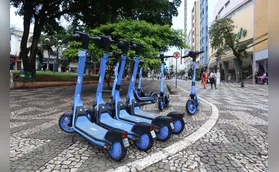 Chamamento de patinetes em Londrina só atraiu uma empresa