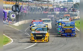 Com briga pelo topo, Fórmula Truck em Londrina promete emoções