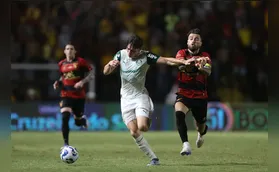 Com gols de pênalti, Palmeiras vence o Sport fora de casa