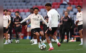 Com um brasileiro em campo, PSG e Inter decidem a Champions
