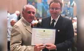Comemoração dos engenheiros pelos 60 anos de formatura na UFPR