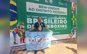 “Dever cumprido”, diz Belarmino após tetra brasileiro
