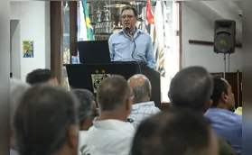Diretoria do Santos indica avanço para construção de nova arena