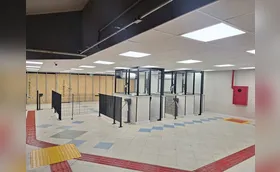 Entrada do Terminal Central pela João Cândido será fechada para obras