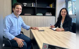Entrevista com a líder do Executivo na Câmara de Londrina