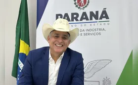 Entrevista com o secretário de Indústria e Comércio do Paraná