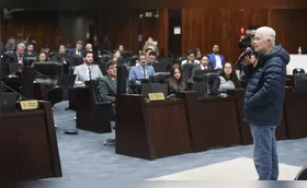 Ex-governadores do Paraná batem papo com deputados universitários