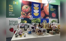 Expo Sabores tem produtores familiares e cozinha ao vivo