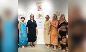 Exposição em São Miguel do Gostoso
