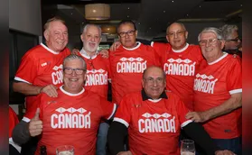 Festa dos ex-atletas de futsal do Canadá Country Club