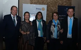 Festiva Posse no Rotary em Londrina