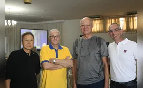 Festiva conjunta dos rotarianos de Londrina e Assaí