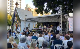Fiéis comemoram os 75 anos do Santuário da Mãe Rainha