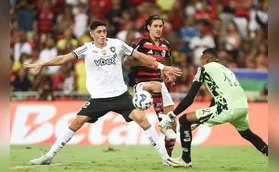 Flamengo e Botafogo empatam sem gols em clássico no Maracanã