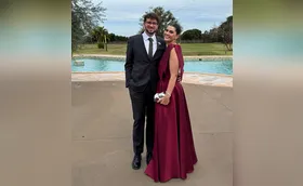 Frederico e Mariani ficaram noivos