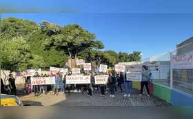 Greve das professoras de creches filantrópicas entra no 3º dia