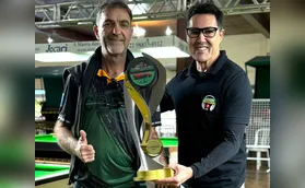 Hexacampeão Brasileiro de Sinuca