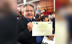 Homenagem nos 55 anos da UEL