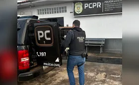 Jovem é preso em Congonhinhas por perseguir ex-companheira grávida