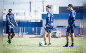 LEC disputa jogo-treino fechado no dia do aniversário do clube
