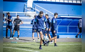 LEC vai disputar jogo-treino contra o Grêmio Maringá