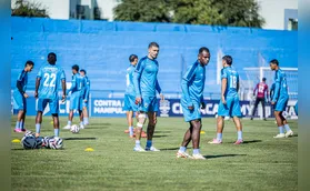 LEC volta a treinar após dois dias de folga